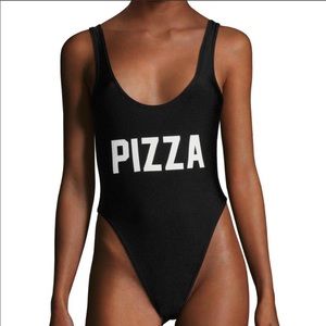 NWT Rave suits High cut one piece swimsuit M/L